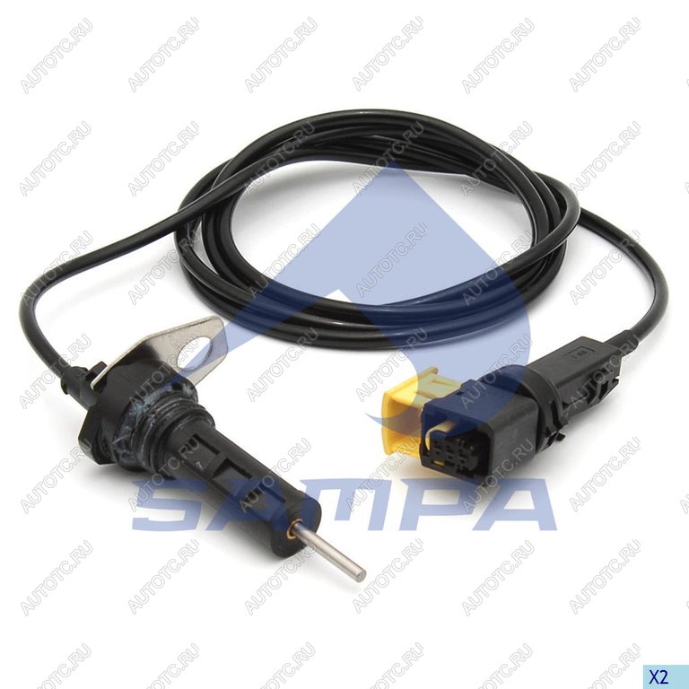 1 049 р. Датчик износа тормозных колодок VOLVO RENAULT SAMPA SAMPA 035.105 SAMPA 035.105  с доставкой в г. Вологда