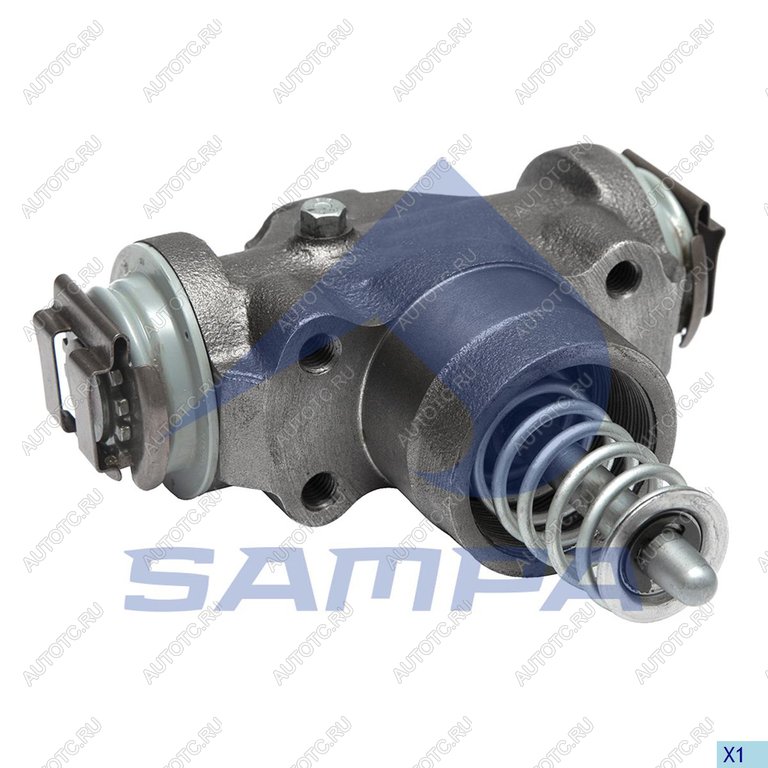 9 499 р. Цилиндр тормозной задний MAN левый/правый SAMPA SAMPA 025.257 SAMPA 025.257  с доставкой в г. Вологда
