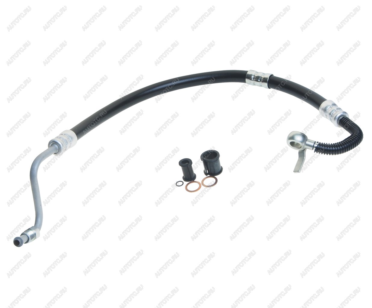 3 599 р. Шланг TOYOTA Camry (06-11) LEXUS ES240 насоса гидроусилителя MOTORHERZ MOTORHERZ hph0026  с доставкой в г. Вологда