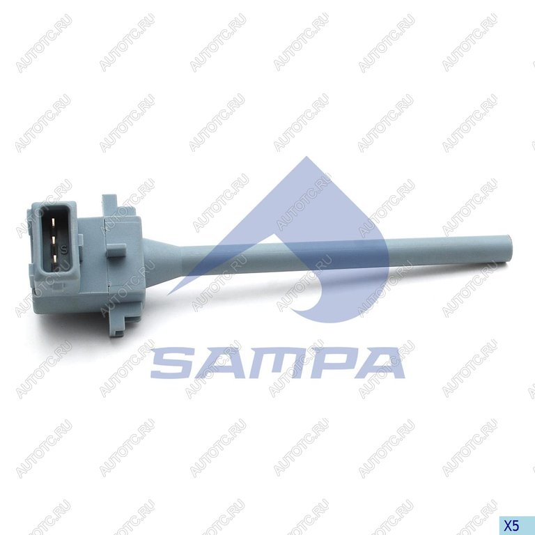 789 р. Датчик DAF XF105 уровня охлаждающей жидкости SAMPA SAMPA 091.186  с доставкой в г. Вологда