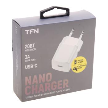 719 р. Устройство зарядное в розетку 1USB TFN TFN tfn-wcrpd09  с доставкой в г. Вологда. Увеличить фотографию 3