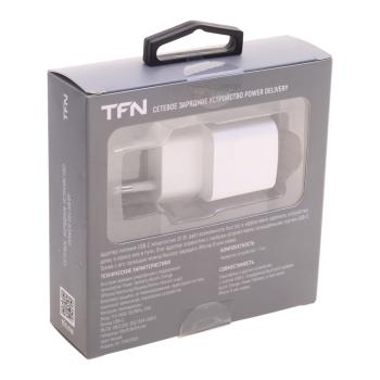 719 р. Устройство зарядное в розетку 1USB TFN TFN tfn-wcrpd09  с доставкой в г. Вологда. Увеличить фотографию 4