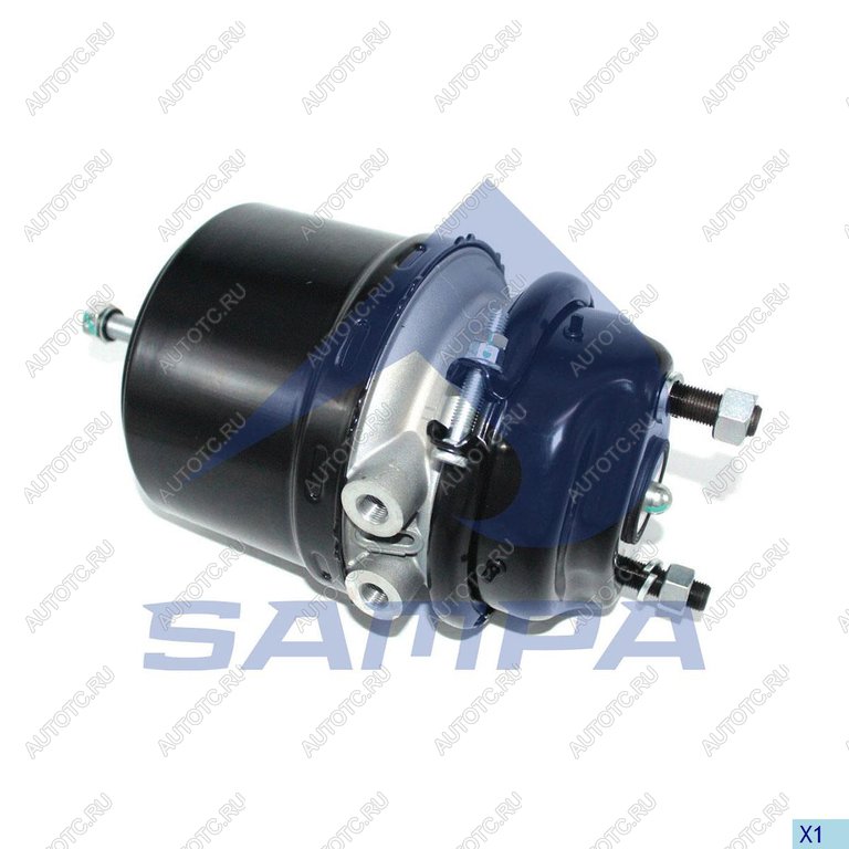 6 749 р. Энергоаккумулятор SCANIA тип 2430 (дисковый тормоз) SAMPA SAMPA 091.494-01  с доставкой в г. Вологда