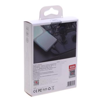 719 р. Устройство зарядное в прикуриватель 1USB + 1 Type C 12V XO XO cc56 black  с доставкой в г. Вологда. Увеличить фотографию 5