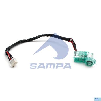 Группа контактная замка зажигания MERCEDES Actros,Atego SAMPA SAMPA 204.263