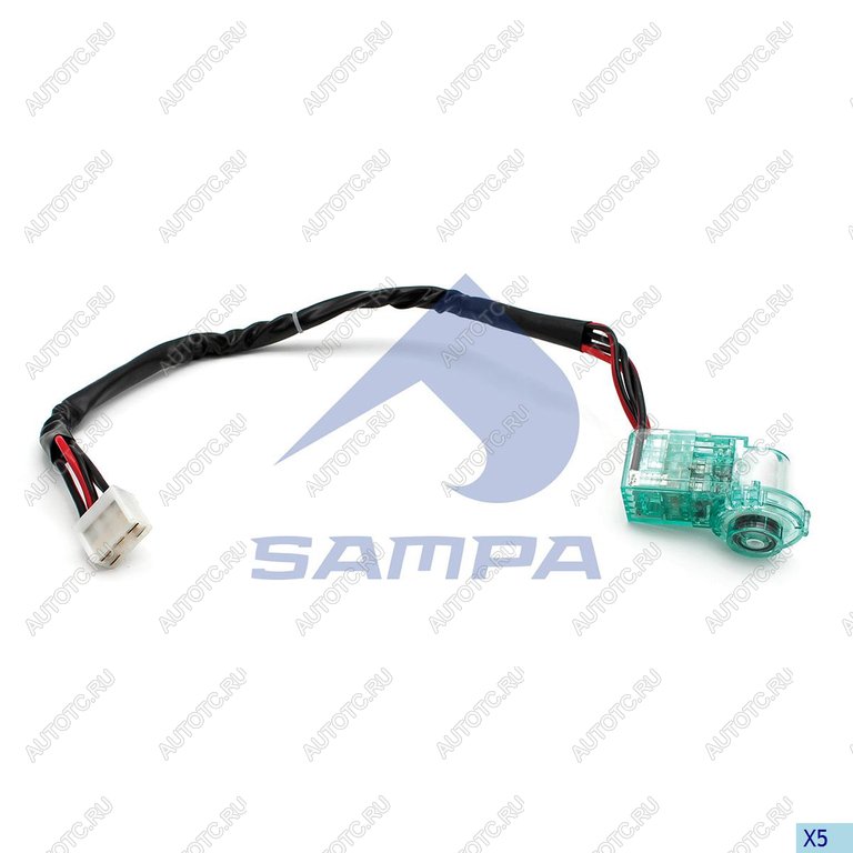 1 479 р. Группа контактная замка зажигания MERCEDES Actros,Atego SAMPA SAMPA 204.263  с доставкой в г. Вологда