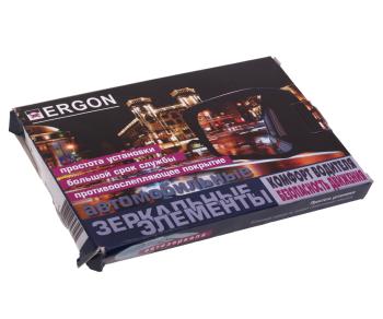 2 679 р. Элемент зеркальный KIA Rio (17-) левый с обогревом ERGON ERGON 50221708  с доставкой в г. Вологда. Увеличить фотографию 3