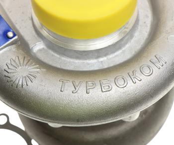 32 999 р. Турбокомпрессор ЯМЗ-236НЕ23,236НЕ2-24 (МАЗ,КРАЗ,УРАЛ) ТУРБОКОМ № ТУРБОКОМ ткр-90-14  с доставкой в г. Вологда. Увеличить фотографию 4