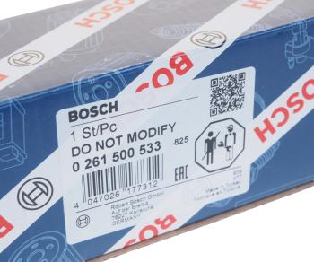 9 999 р. Форсунка BMW 1 (F20),3 (F30) топливная BOSCH BOSCH 0261500533 BOSCH 0261500533  с доставкой в г. Вологда. Увеличить фотографию 6