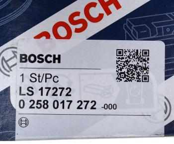 11 999 р. Датчик кислорода SUZUKI SX4 (06-) BOSCH BOSCH 0258017272 BOSCH 0258017272  с доставкой в г. Вологда. Увеличить фотографию 5