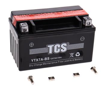 2 759 р. Аккумулятор TCS AGM 7Ач TCS 6ст7 ytx7a-bs  с доставкой в г. Вологда. Увеличить фотографию 2