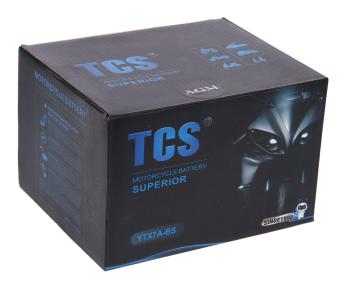 2 759 р. Аккумулятор TCS AGM 7Ач TCS 6ст7 ytx7a-bs  с доставкой в г. Вологда. Увеличить фотографию 6