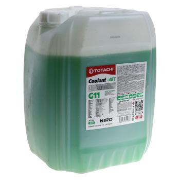 Антифриз зеленый -40C 20кг G11 NIRO Coolant TOTACHI TOTACHI 43220