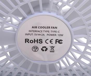 1 349 р. Вентилятор настольный с увлажнителем Air Cooler Fan NO NAME vd-7654  с доставкой в г. Вологда. Увеличить фотографию 4