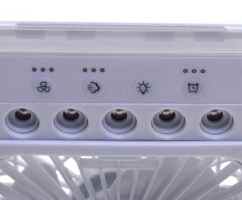 1 349 р. Вентилятор настольный с увлажнителем Air Cooler Fan NO NAME vd-7654  с доставкой в г. Вологда. Увеличить фотографию 3