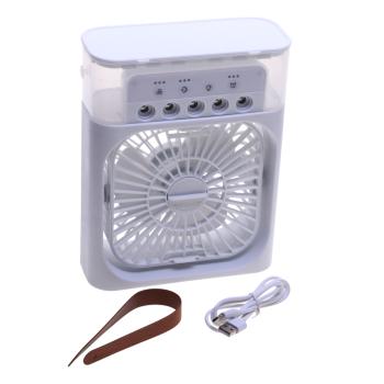 Вентилятор настольный с увлажнителем Air Cooler Fan NO NAME vd-7654