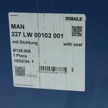 8 499 р. Гильза цилиндра MAN (D286528662876) d=128.00 (с уплотнительными кольцами) MAHLE MAHLE 227lw00102001  с доставкой в г. Вологда. Увеличить фотографию 5