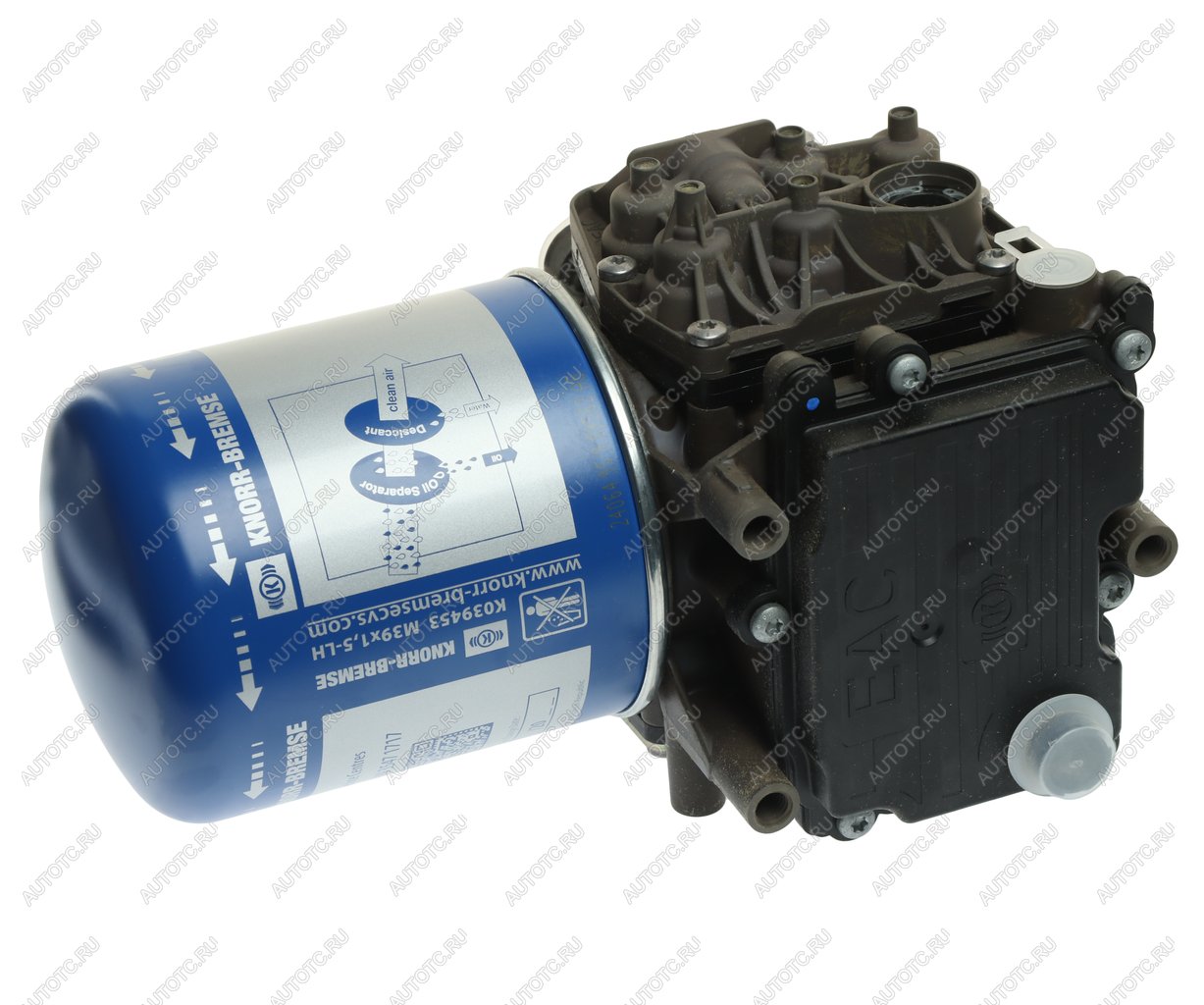 122 999 р. Блок подготовки воздуха RENAULT Premium,Magnum KNORR-BREMSE KNORR-BREMSE k226003n50  с доставкой в г. Вологда