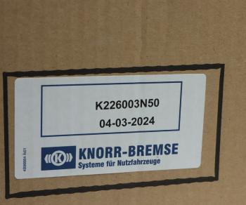 122 999 р. Блок подготовки воздуха RENAULT Premium,Magnum KNORR-BREMSE KNORR-BREMSE k226003n50  с доставкой в г. Вологда. Увеличить фотографию 5