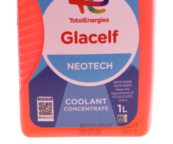 1 139 р. Антифриз красно-оранжевый 1л Glacelf Neotech TOTAL TOTAL 229950  с доставкой в г. Вологда. Увеличить фотографию 3