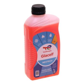 Антифриз красно-оранжевый 1л Glacelf Neotech TOTAL TOTAL 229950