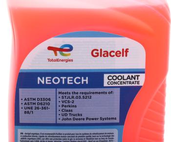 1 139 р. Антифриз красно-оранжевый 1л Glacelf Neotech TOTAL TOTAL 229950  с доставкой в г. Вологда. Увеличить фотографию 4