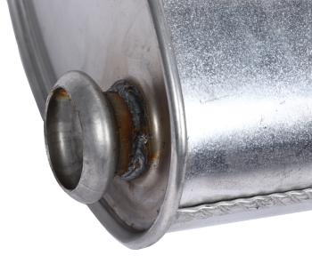 10 549 р. Глушитель PEUGEOT 406 (95-04) задняя часть BOSAL BOSAL 190-833  с доставкой в г. Вологда. Увеличить фотографию 3