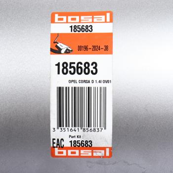 10 999 р. Глушитель OPEL Corsa D 1.4 (Z14XEP) выхлопных газов конечный BOSAL BOSAL 185-683  с доставкой в г. Вологда. Увеличить фотографию 3
