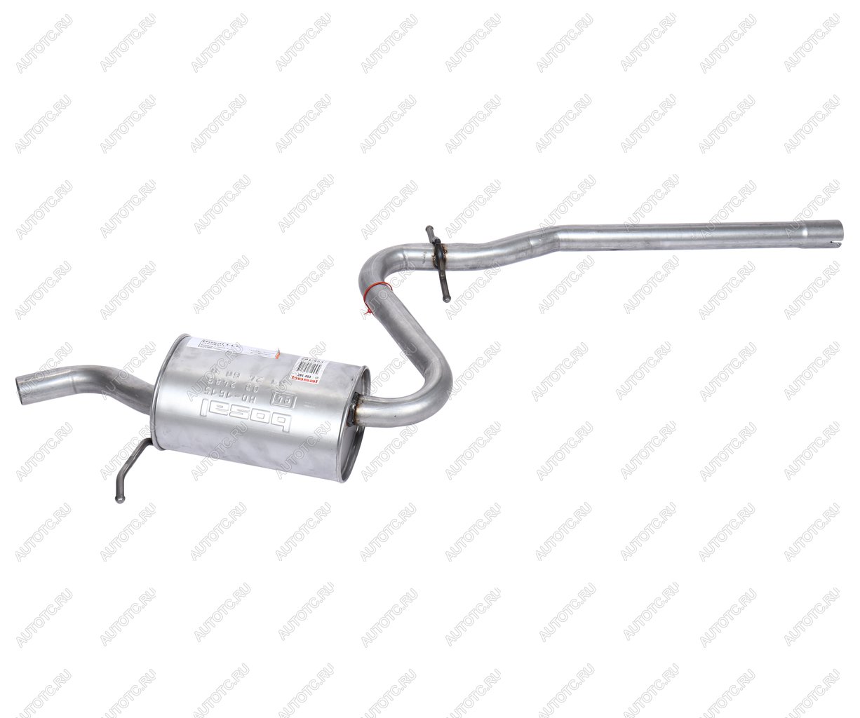 15 999 р. Глушитель SKODA Octavia (04-) средняя часть BOSAL BOSAL 281-453  с доставкой в г. Вологда