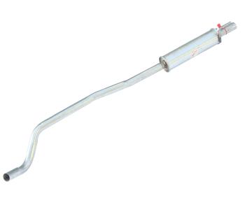 9 699 р. Глушитель OPEL Corsa C (00-06) средняя часть BOSAL BOSAL 284-777  с доставкой в г. Вологда. Увеличить фотографию 2