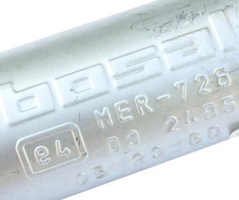 9 699 р. Глушитель OPEL Corsa C (00-06) средняя часть BOSAL BOSAL 284-777  с доставкой в г. Вологда. Увеличить фотографию 4