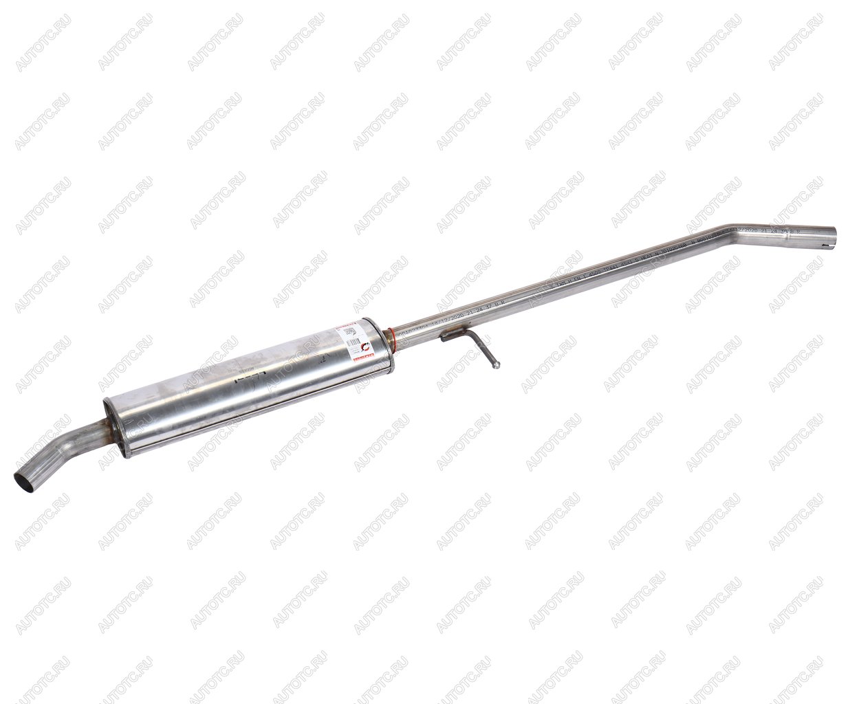 9 999 р. Глушитель RENAULT Duster средняя часть BOSAL BOSAL 351-222  с доставкой в г. Вологда