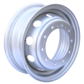 Диск колесный КАМАЗ-6580,VOLVO,SCANIA,MAN,MERCEDES (8.5-24) (бескамерный) ASTERRO ASTERRO 2412d