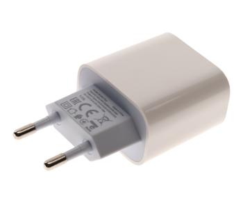 389 р. Устройство зарядное в розетку 1USB Type C BOROFONE BOROFONE ba38a white  с доставкой в г. Вологда. Увеличить фотографию 3