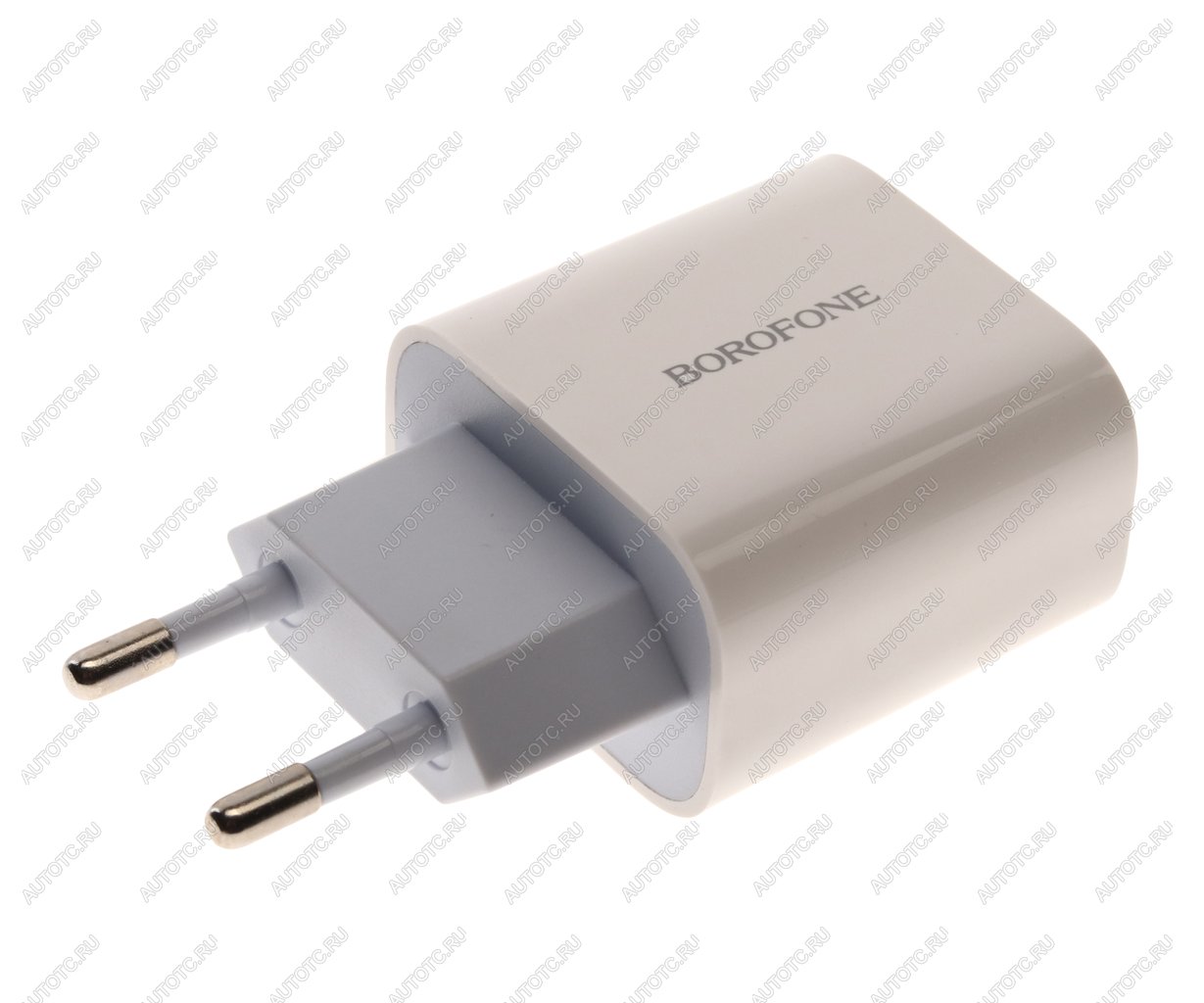 389 р. Устройство зарядное в розетку 1USB Type C BOROFONE BOROFONE ba38a white  с доставкой в г. Вологда