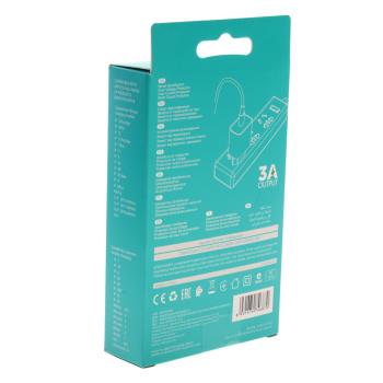 389 р. Устройство зарядное в розетку 1USB Type C BOROFONE BOROFONE ba38a white  с доставкой в г. Вологда. Увеличить фотографию 5