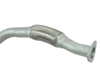 5 299 р. Глушитель УАЗ-2360 Пикап с гофрой ЕВРО-3 ЮТАС ЮТАС 2360-1201010-11  с доставкой в г. Вологда. Увеличить фотографию 4