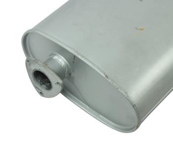 5 299 р. Глушитель УАЗ-2360 Пикап с гофрой ЕВРО-3 ЮТАС ЮТАС 2360-1201010-11  с доставкой в г. Вологда. Увеличить фотографию 3