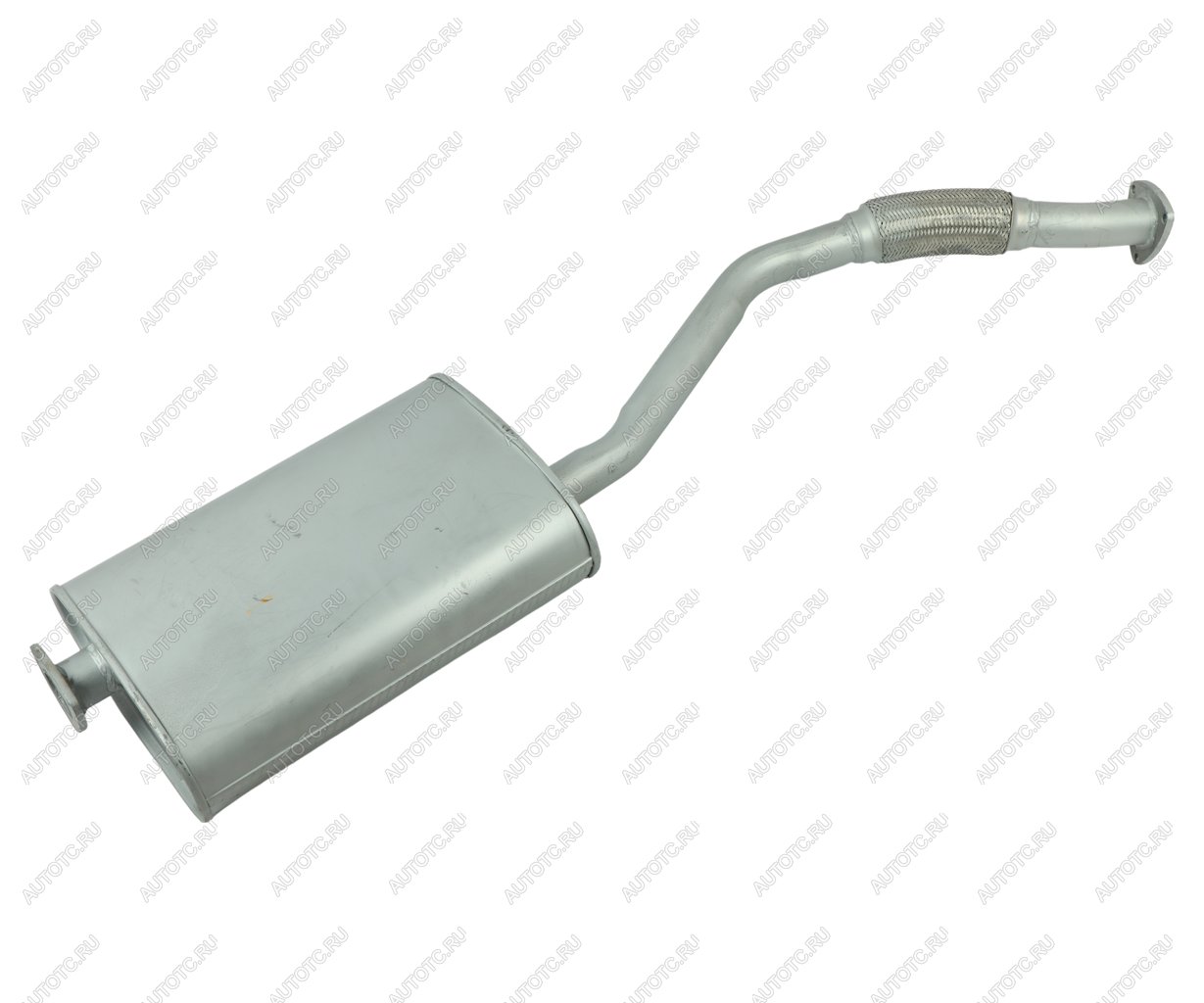5 299 р. Глушитель УАЗ-2360 Пикап с гофрой ЕВРО-3 ЮТАС ЮТАС 2360-1201010-11  с доставкой в г. Вологда
