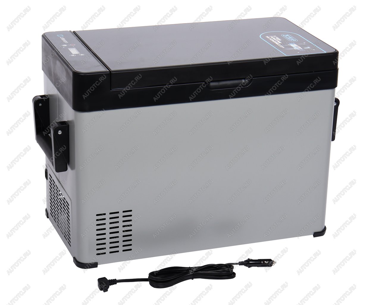 34 999 р. Автохолодильник 49л 81.2х49.5х36см компрессорный 12-24-220V 50W металл,пластик 16кг Q-55 LIBHOF LIBHOF libq55  с доставкой в г. Вологда