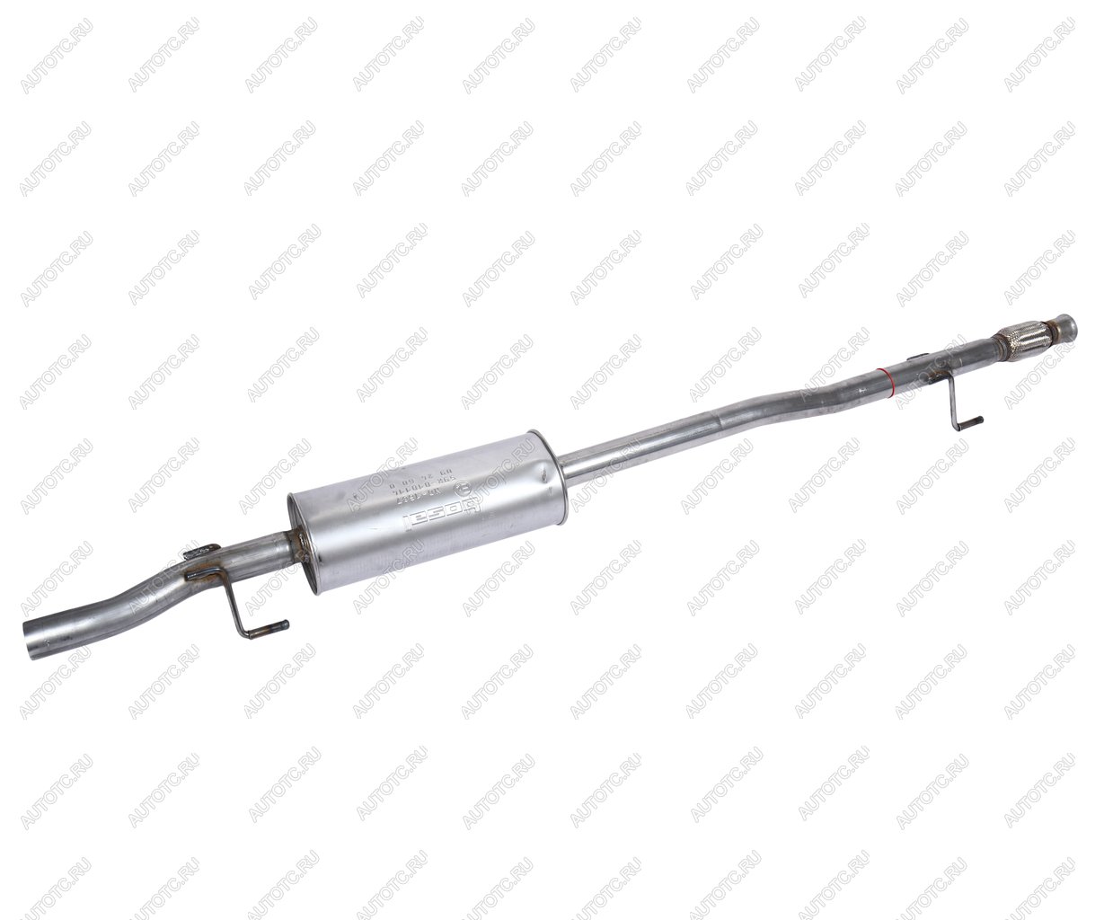 22 999 р. Глушитель VW Crafter (06-) средняя часть BOSAL BOSAL 291-069  с доставкой в г. Вологда