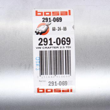 22 999 р. Глушитель VW Crafter (06-) средняя часть BOSAL BOSAL 291-069  с доставкой в г. Вологда. Увеличить фотографию 4