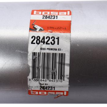 12 999 р. Глушитель NISSAN Primera (P12) (01-07) средняя часть BOSAL BOSAL 284-231  с доставкой в г. Вологда. Увеличить фотографию 5