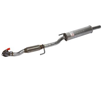12 349 р. Глушитель SKODA Fabia (01-11) средняя часть BOSAL BOSAL 281-769  с доставкой в г. Вологда. Увеличить фотографию 2
