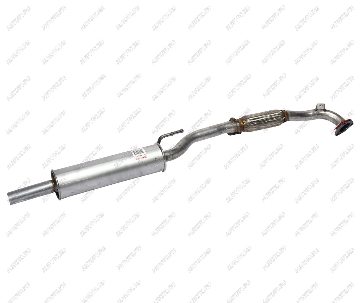 12 349 р. Глушитель SKODA Fabia (01-11) средняя часть BOSAL BOSAL 281-769  с доставкой в г. Вологда