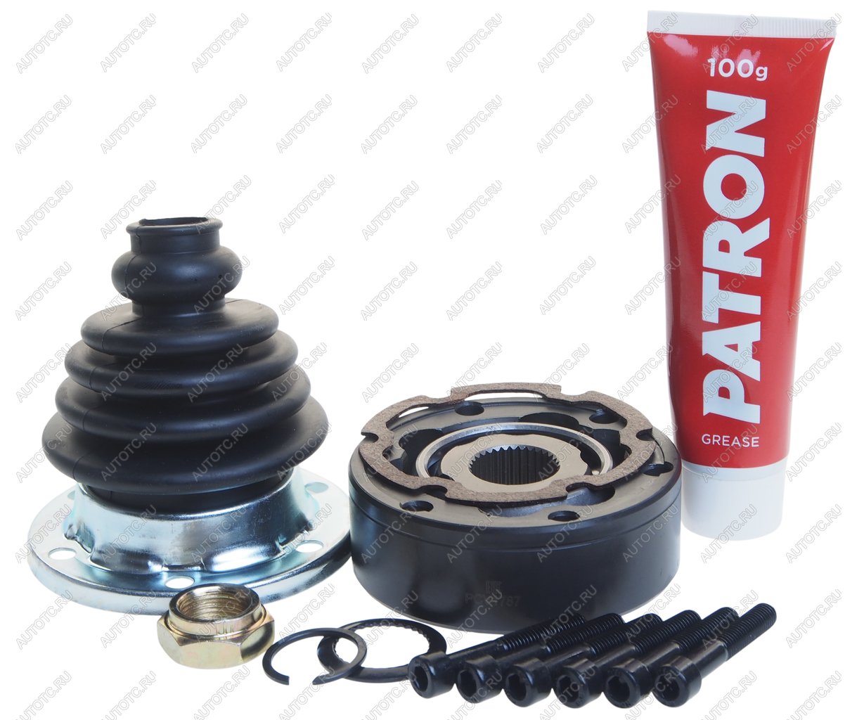 2 989 р. ШРУС внутренний VW Golf (87-) AUDI A3 (97-) SEAT Leon (00-) SKODA Octavia (97-) комплект PATRON PATRON pcv1787  с доставкой в г. Вологда