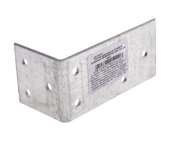 27 р. Уголок крепежный 40x80x40мм анкерный STARFIX STARFIX smp-40516-1  с доставкой в г. Вологда. Увеличить фотографию 2
