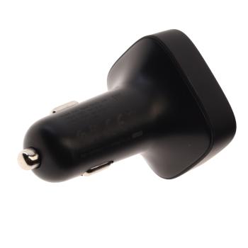 869 р. Устройство зарядное в прикуриватель с трансмиттером (bluetooth,hands free) HOCO HOCO e59 black  с доставкой в г. Вологда. Увеличить фотографию 3