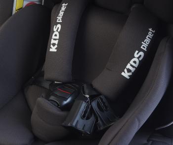 13 899 р. Автокресло детское 9-36кг (I-II-III) 1-12лет маренго Isofix Starship KIDS PLANET KIDS PLANET kres3605  с доставкой в г. Вологда. Увеличить фотографию 3