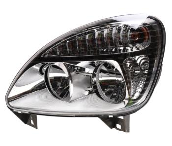 Фара блок ГАЗ-3302,2217,33104 левая НО (пластиковый рассеиватель) (AUTOMOTIVE LIGHTING) (ОАО ГАЗ) GAZ аlru.676512.111